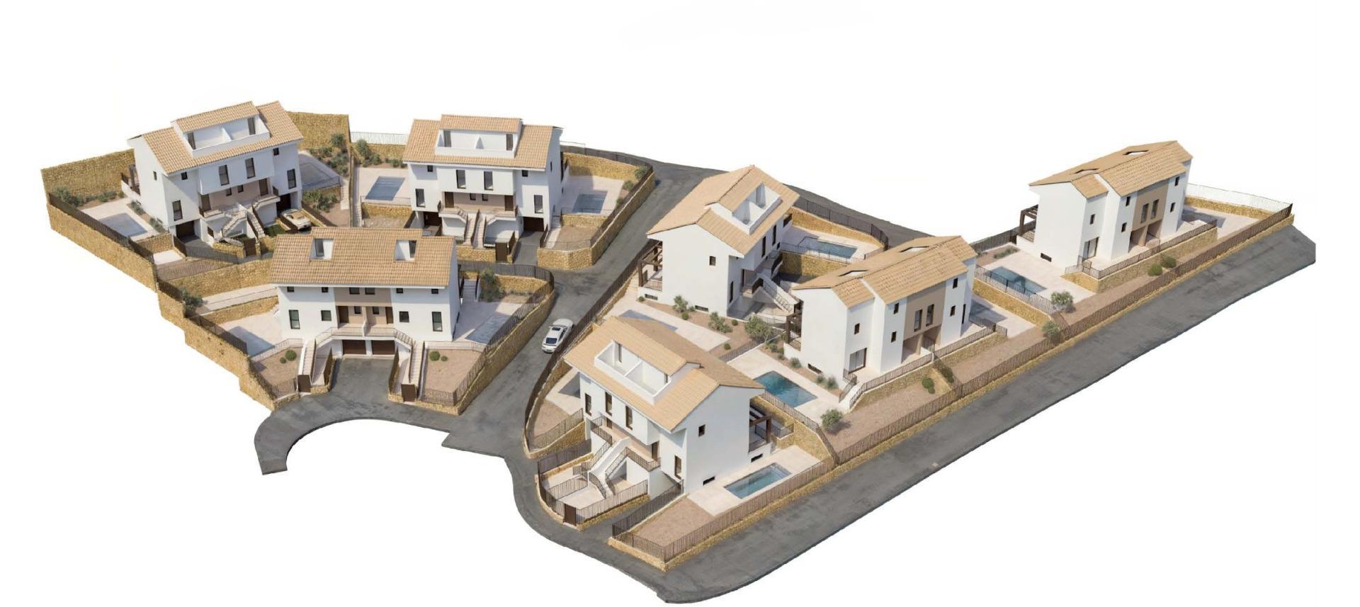 Venta de villa en La Nucia