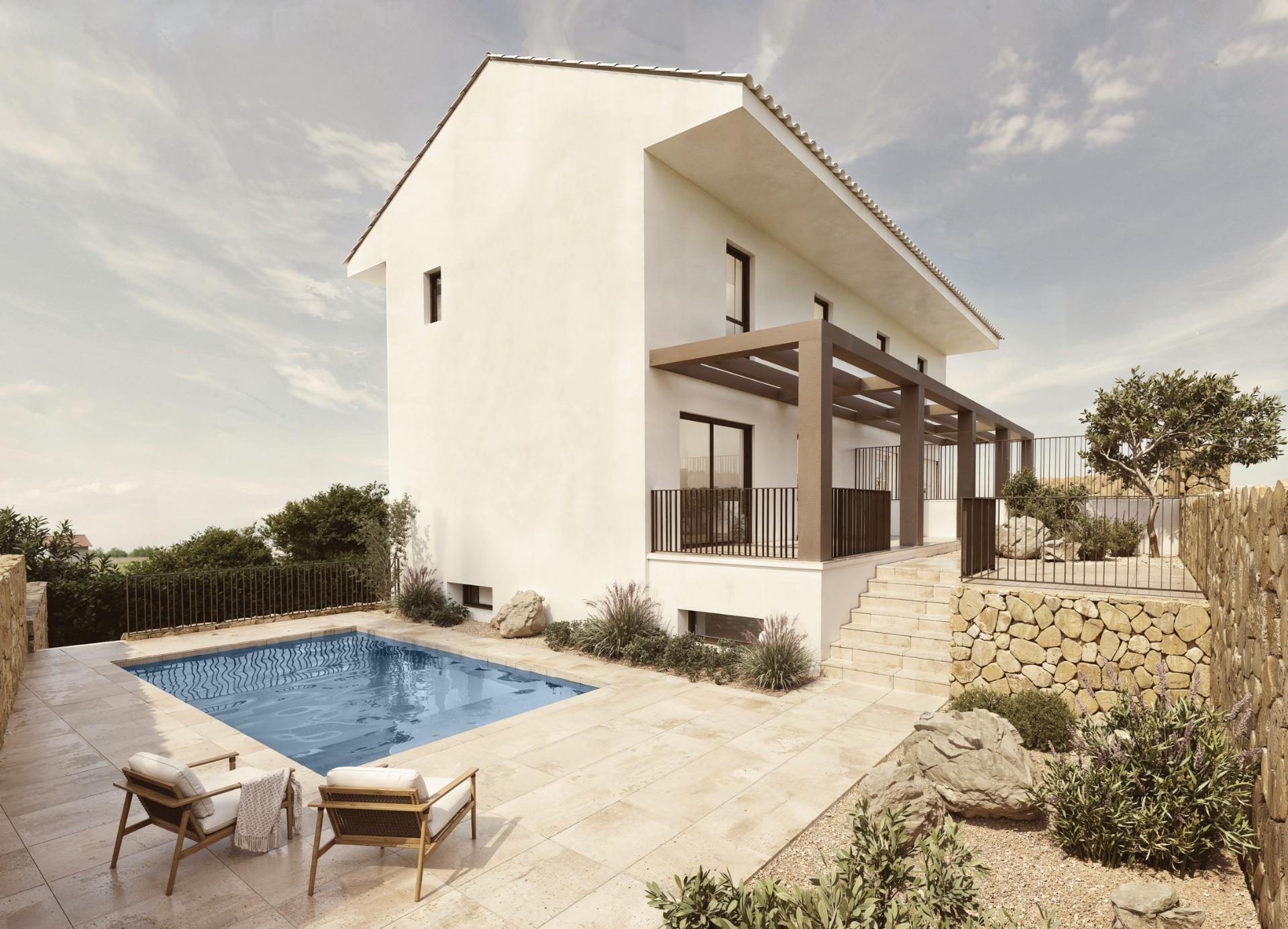 Venta de villa en La Nucia