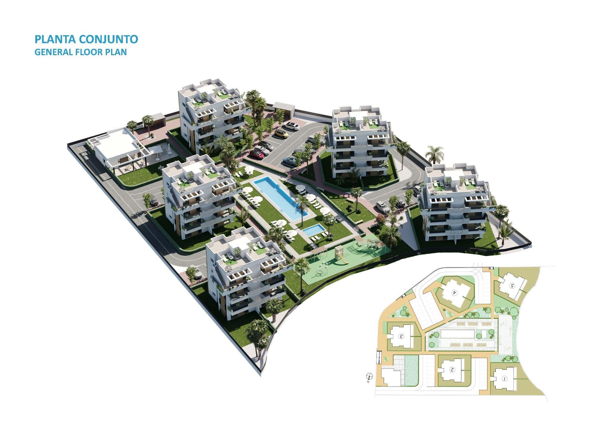 Venta de apartamento en Torre Pacheco