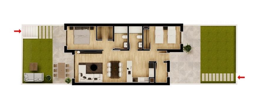 Venta de apartamento en Monforte del Cid