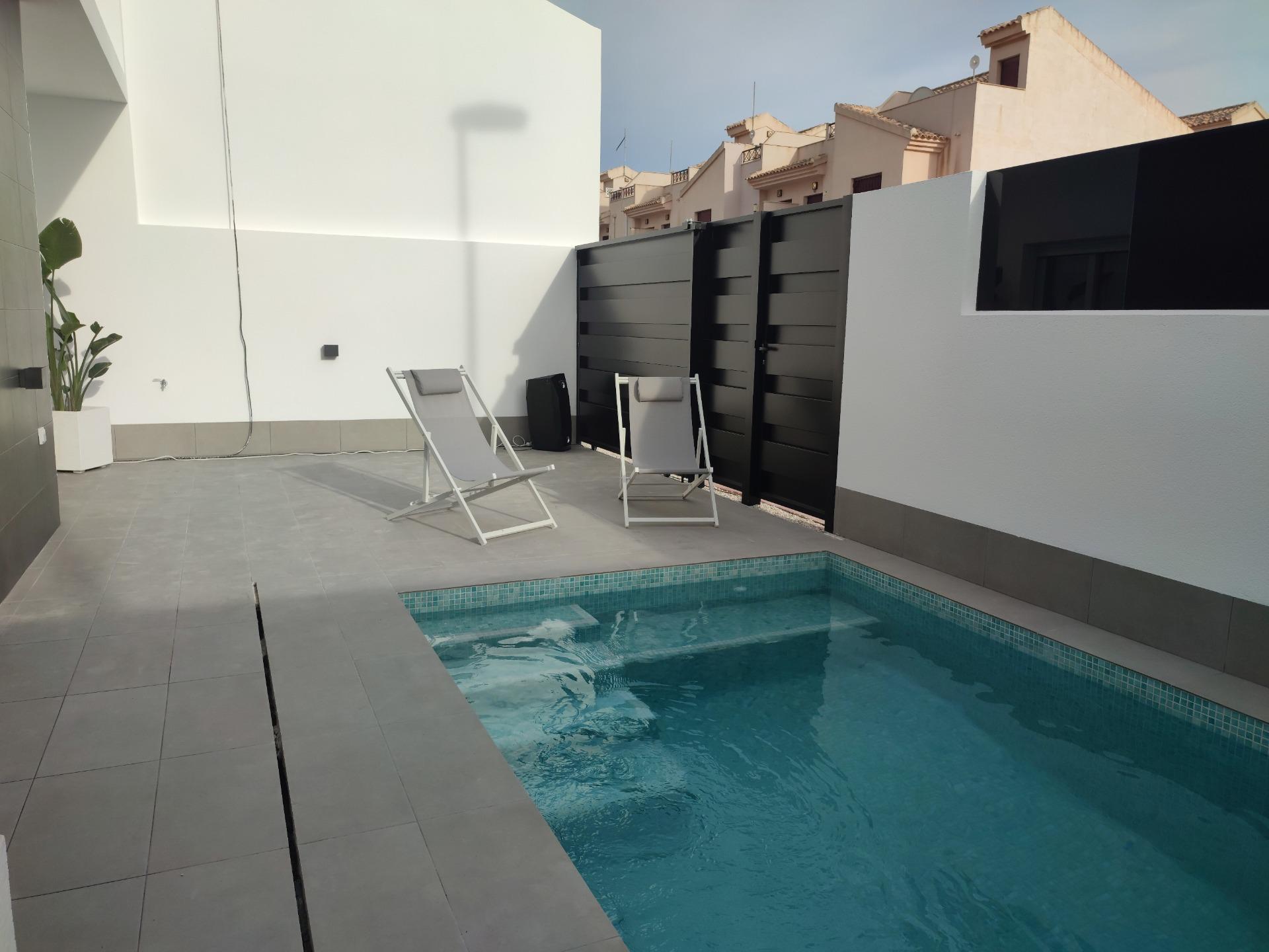 Venta de villa en Torre Pacheco