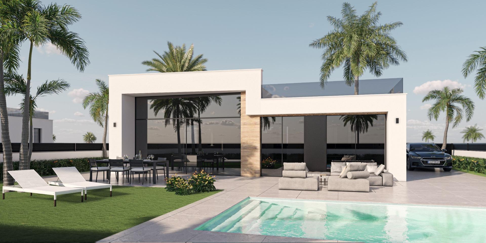 Venta de villa en Alhama De Murcia