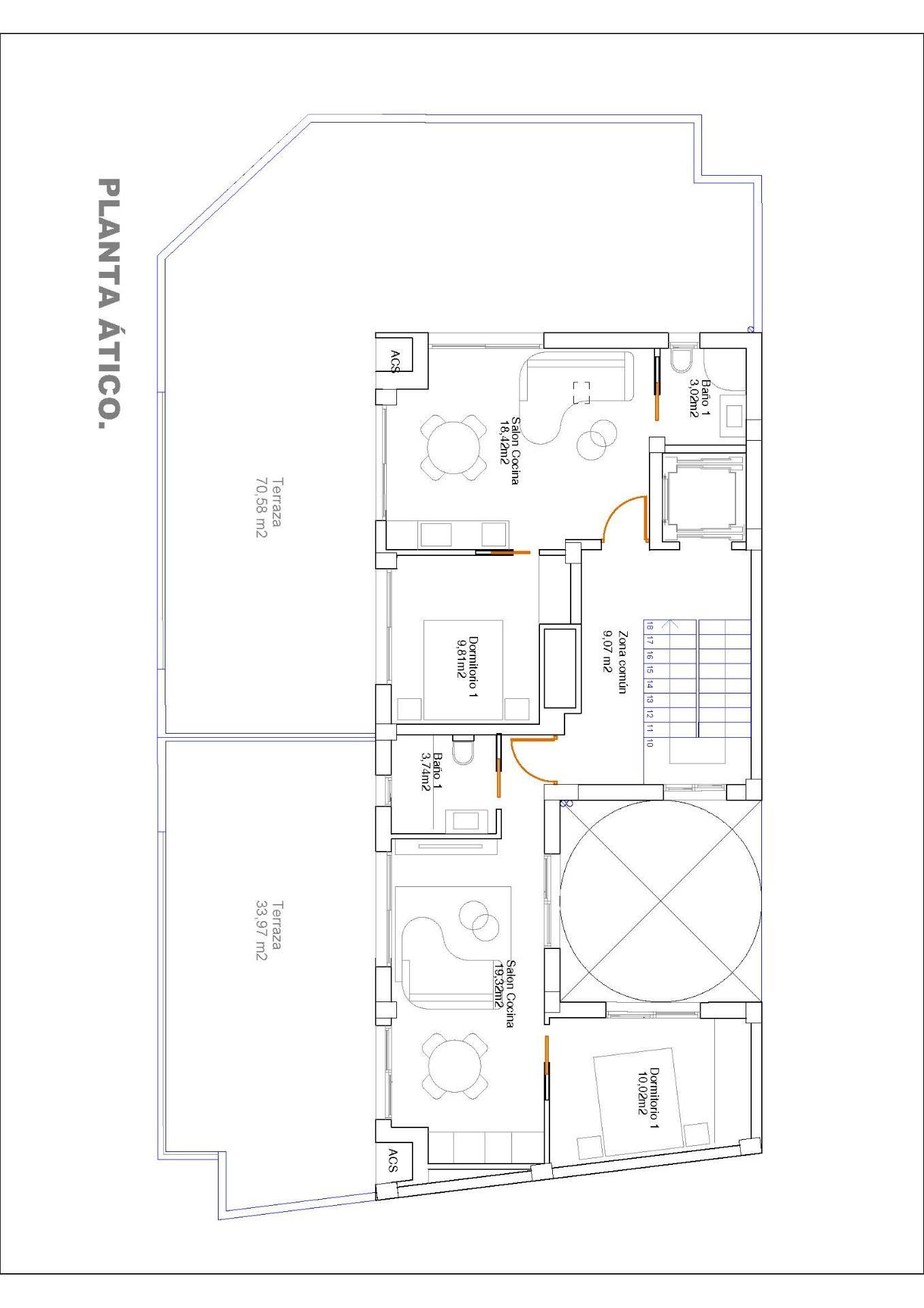 Venta de Ático en Guardamar del Segura