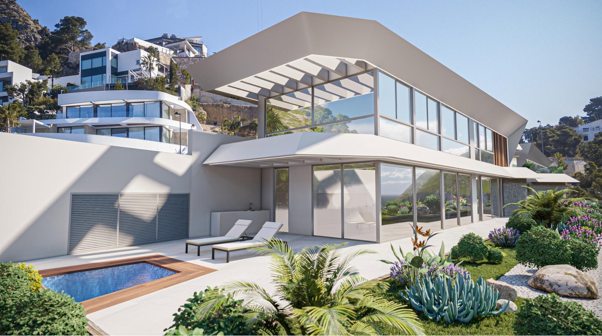 Venta de villa en Calpe