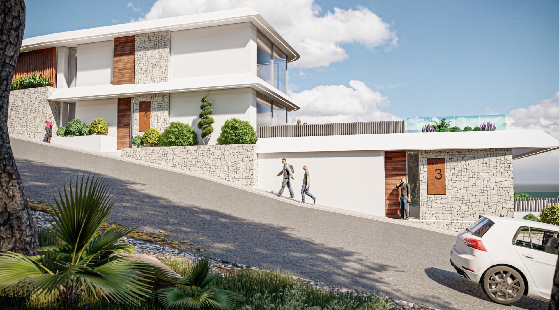 Venta de villa en Calpe