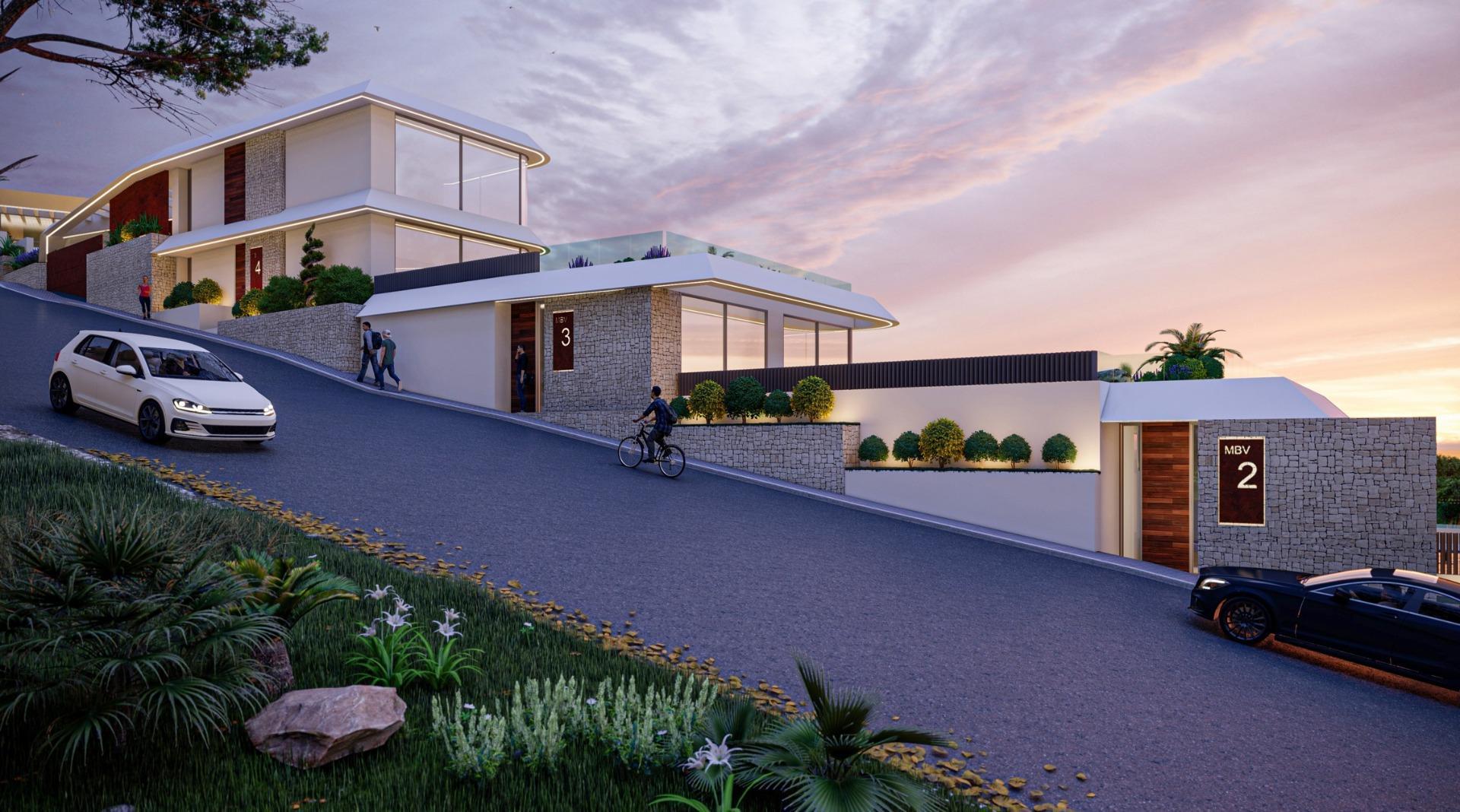 Venta de villa en Calpe