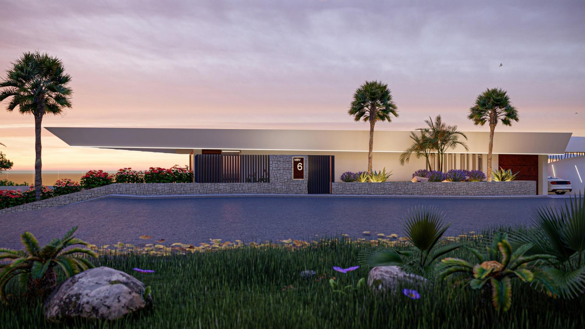 Venta de villa en Calpe