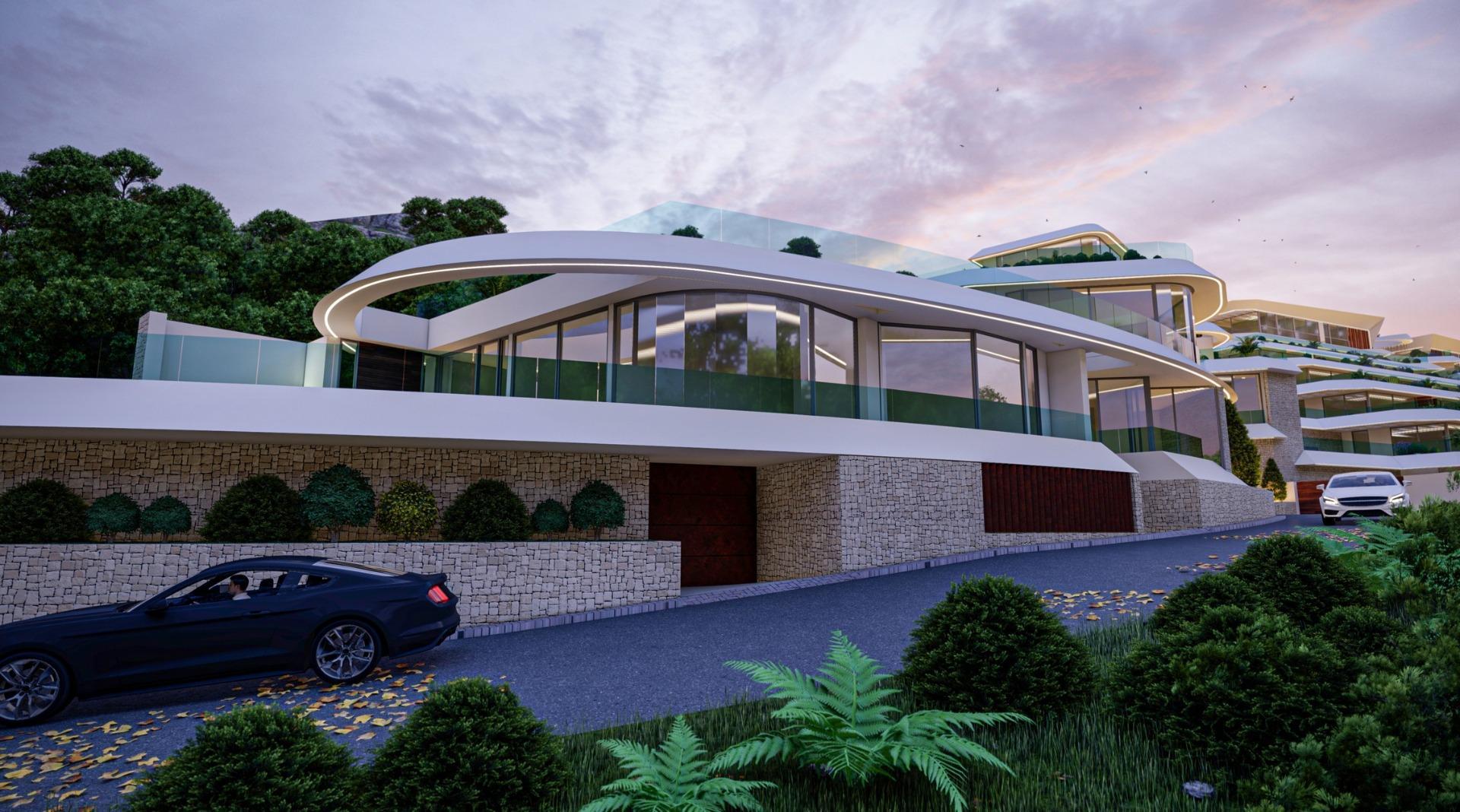 Venta de villa en Calpe