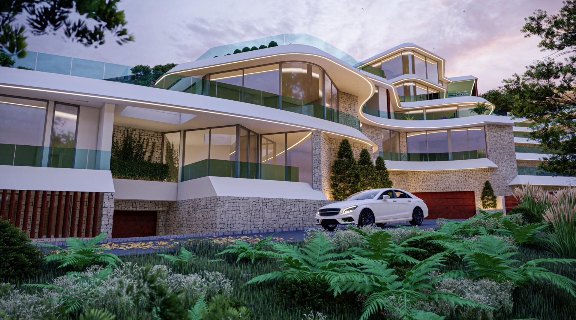 Venta de villa en Calpe