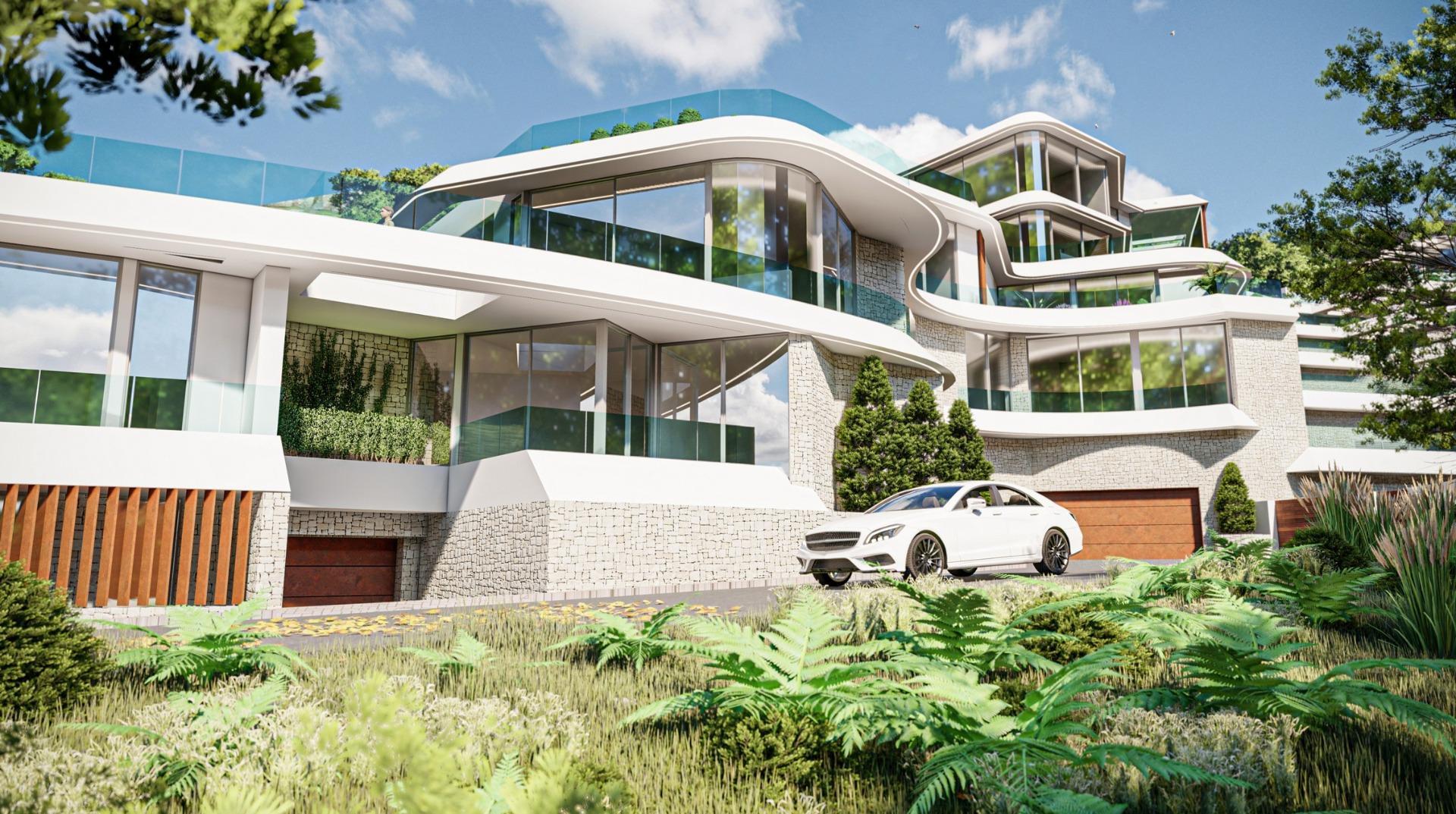 Venta de villa en Calpe