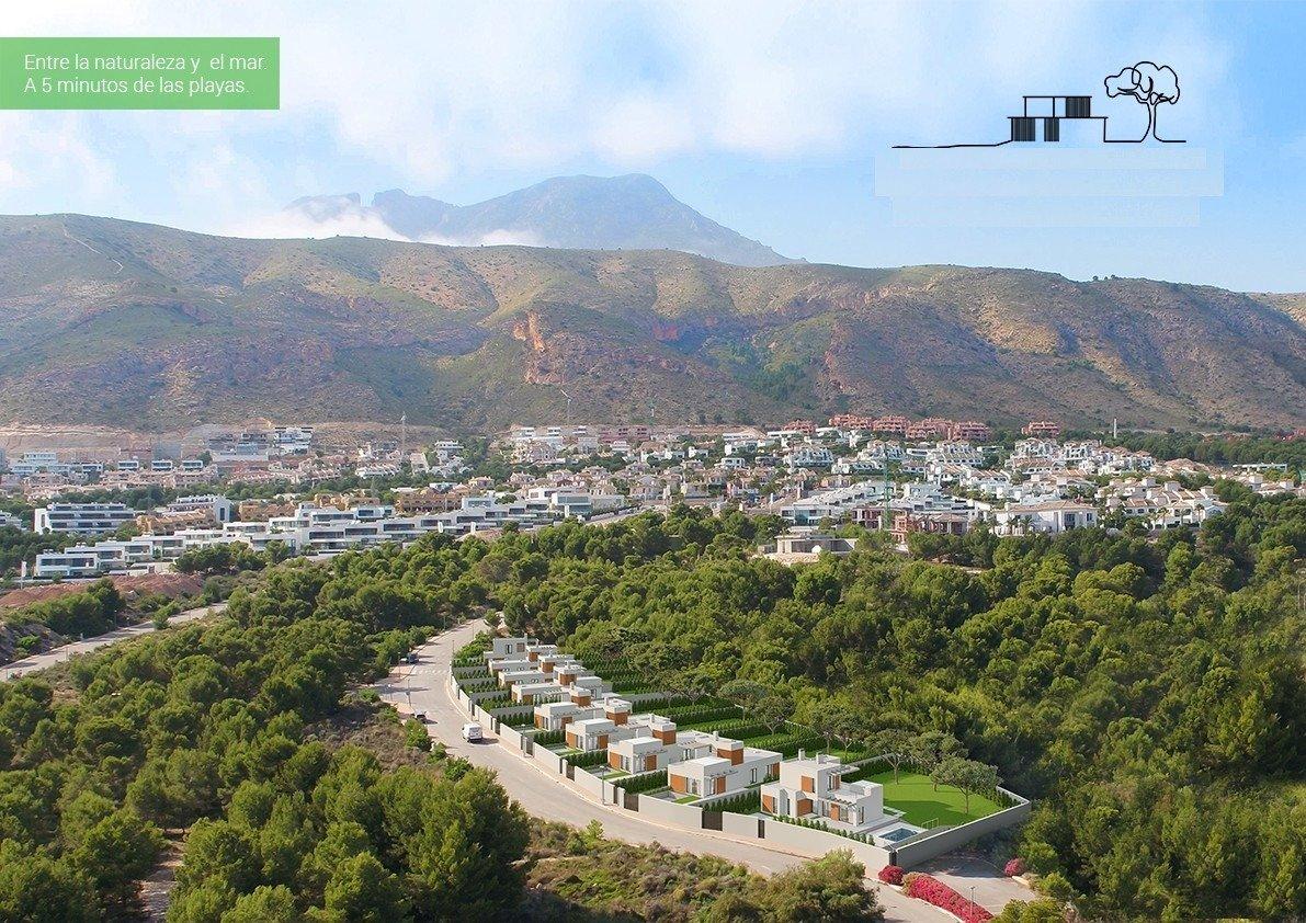 Venta de villa en Finestrat