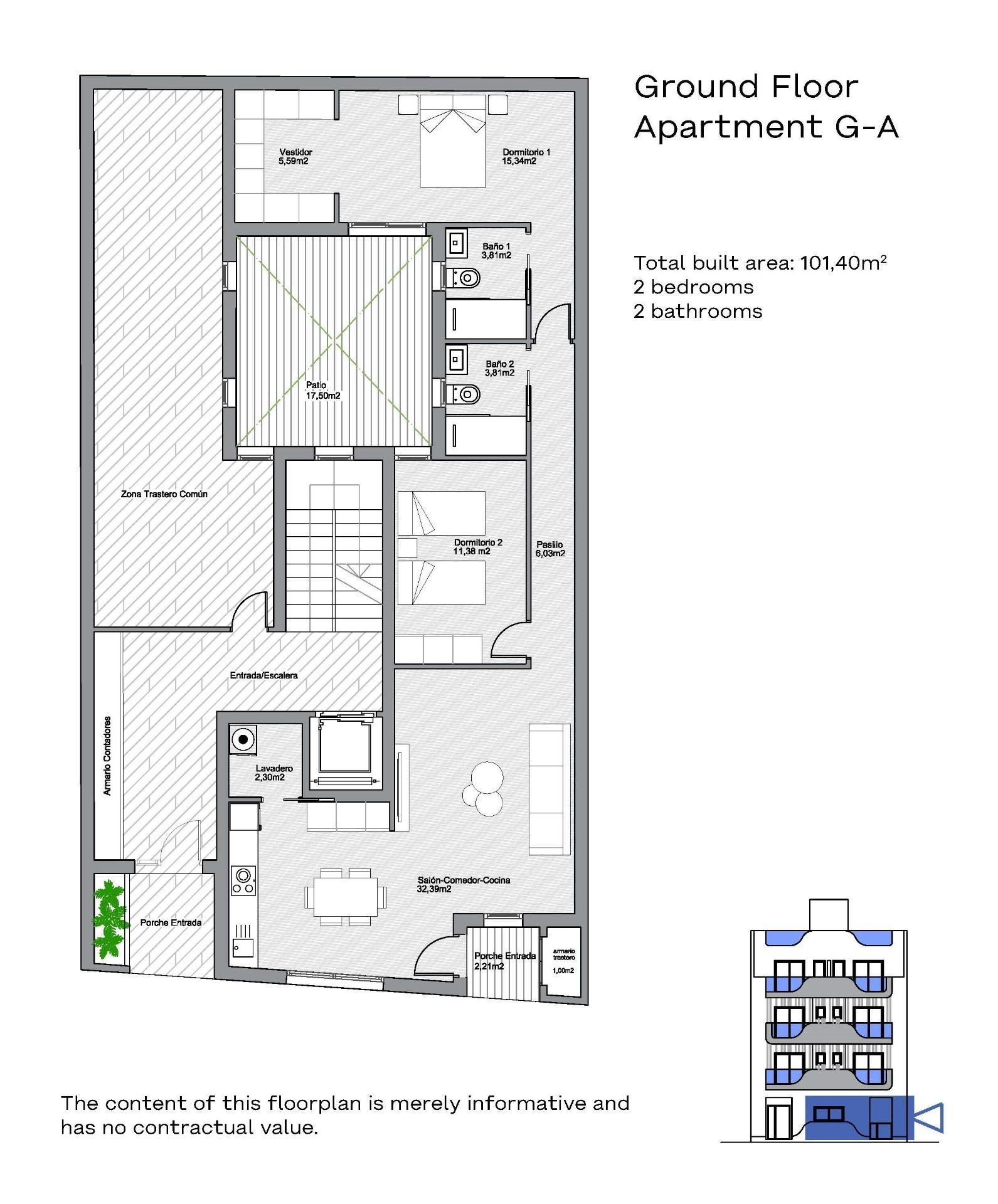 Venta de apartamento en Torrevieja