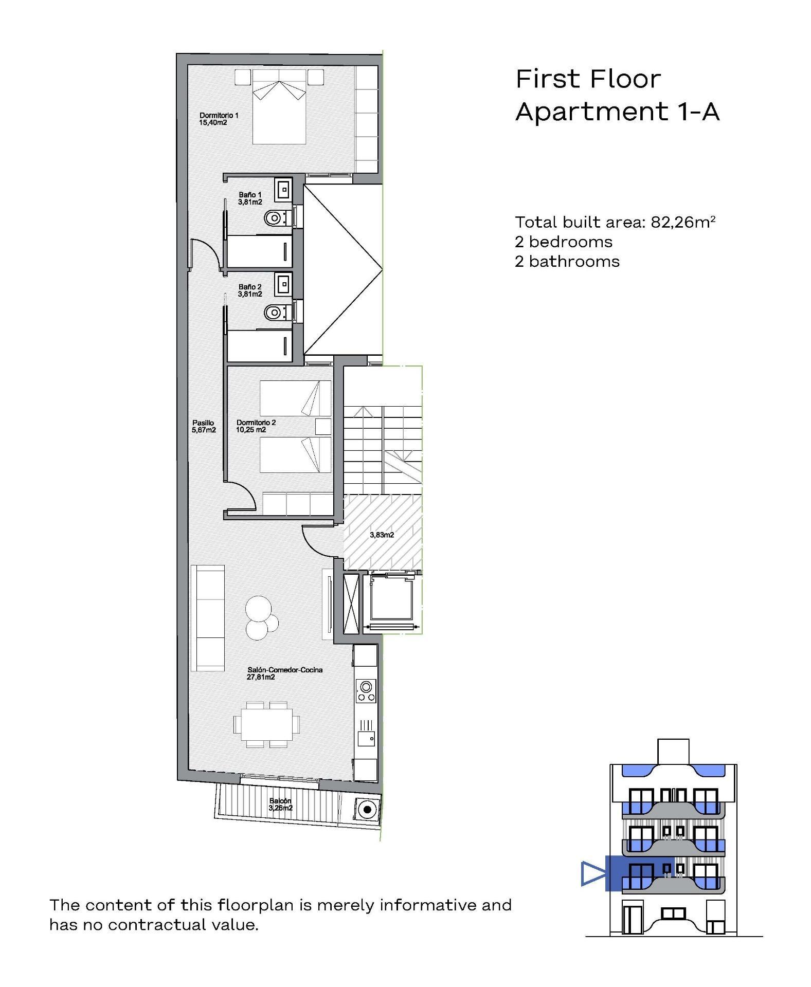 Venta de apartamento en Torrevieja