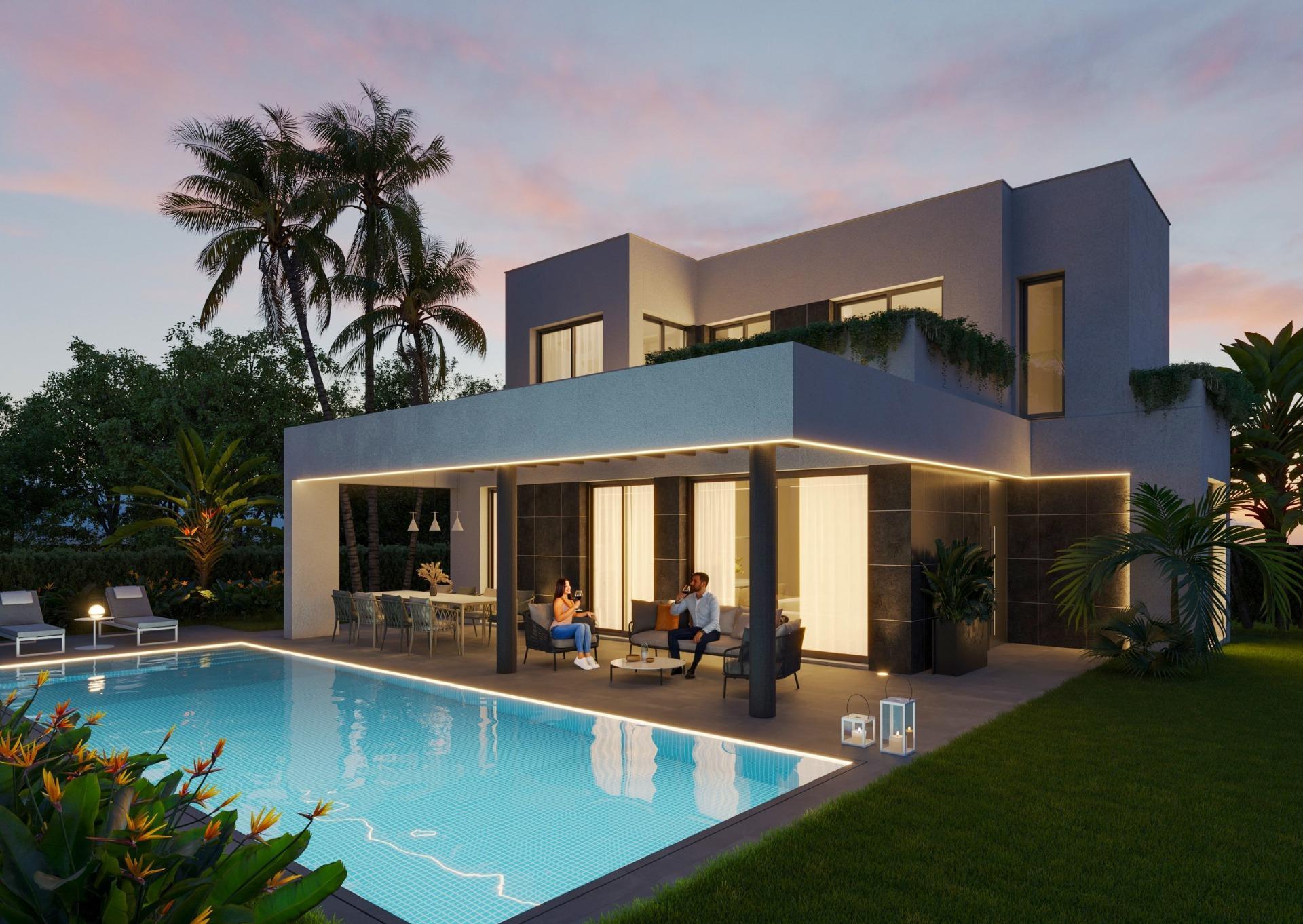 Venta de villa en Finestrat
