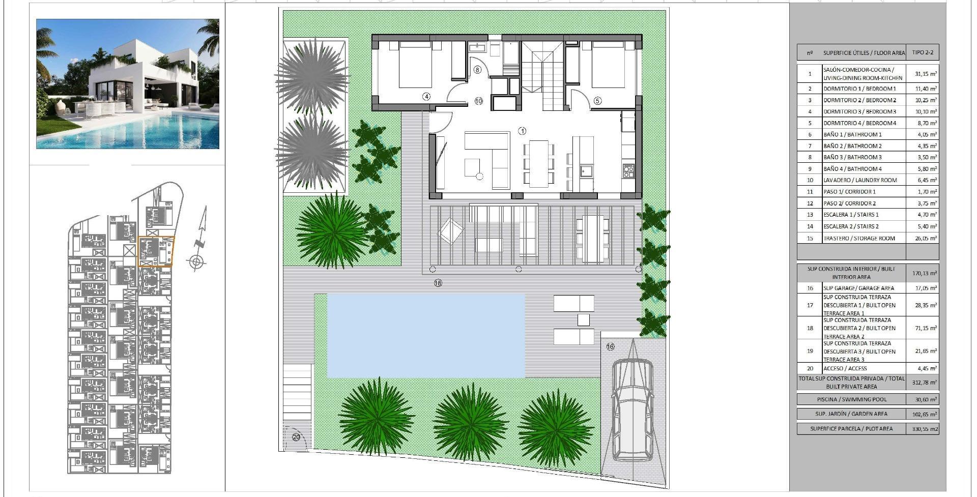 Venta de villa en Finestrat