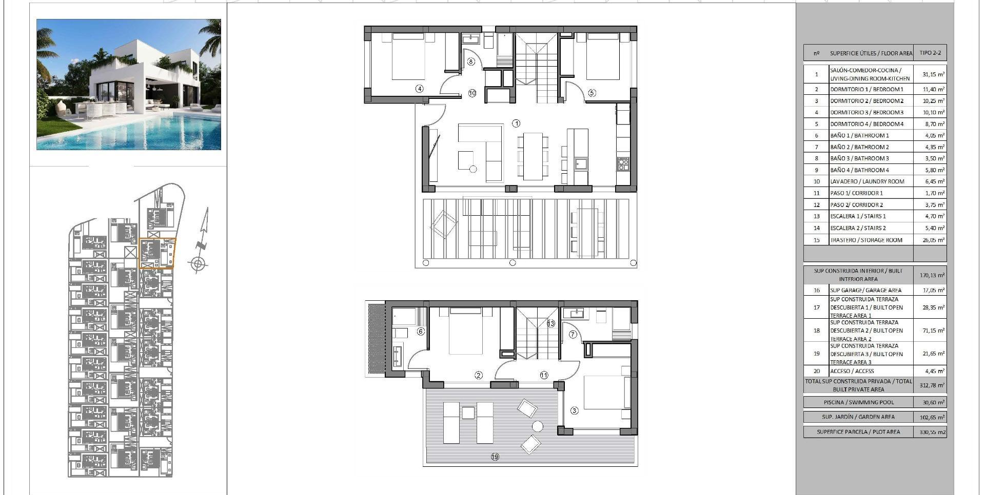 Venta de villa en Finestrat