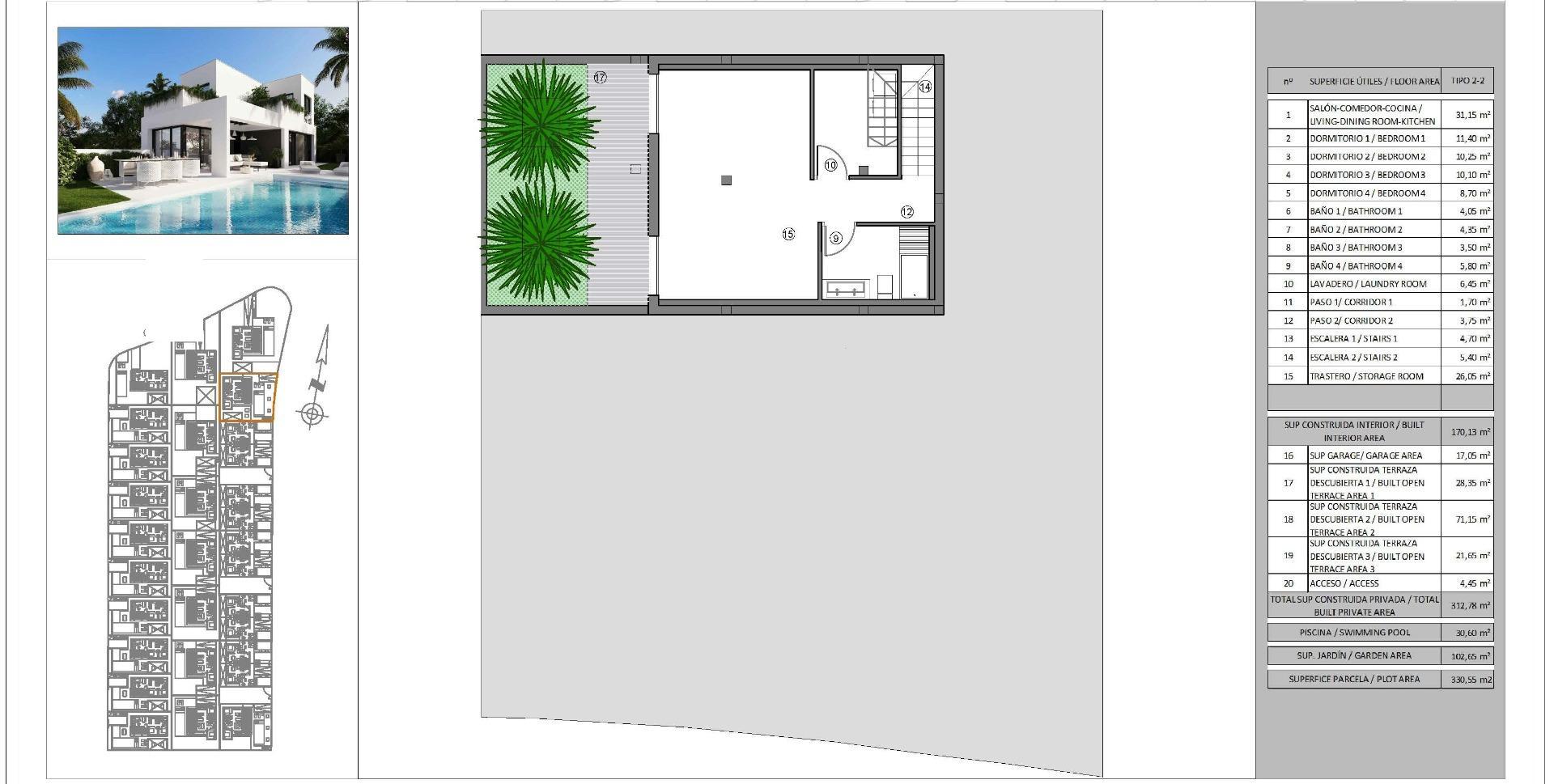 Venta de villa en Finestrat