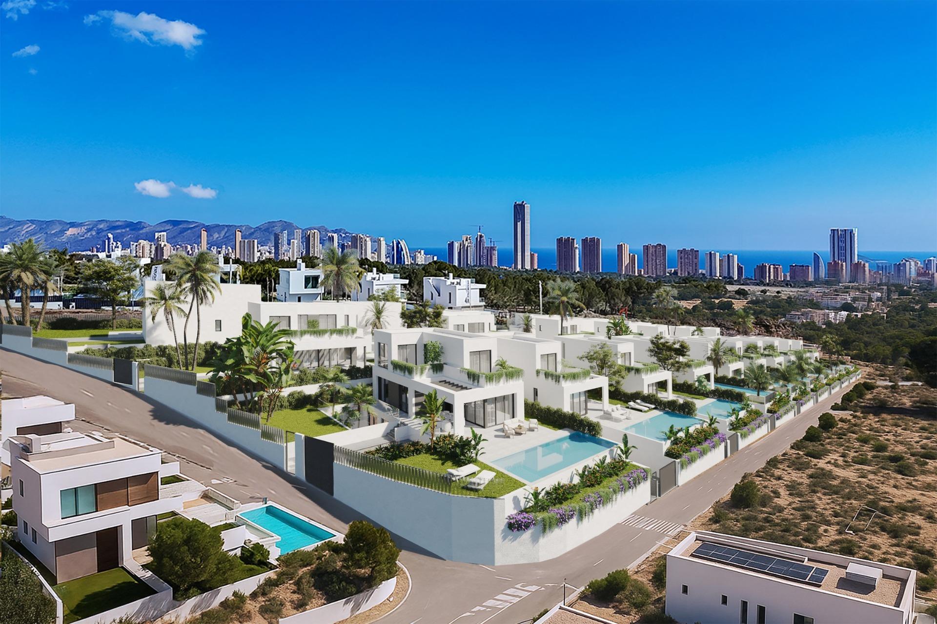 Venta de villa en Finestrat