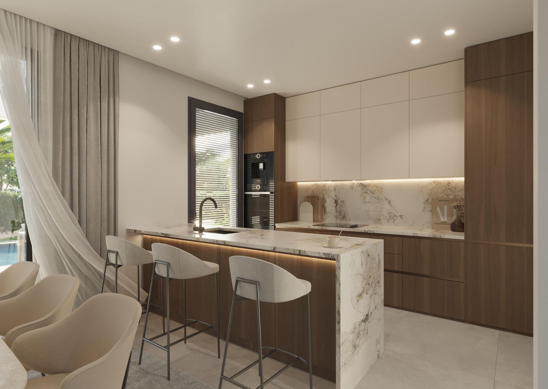 Venta de villa en Finestrat