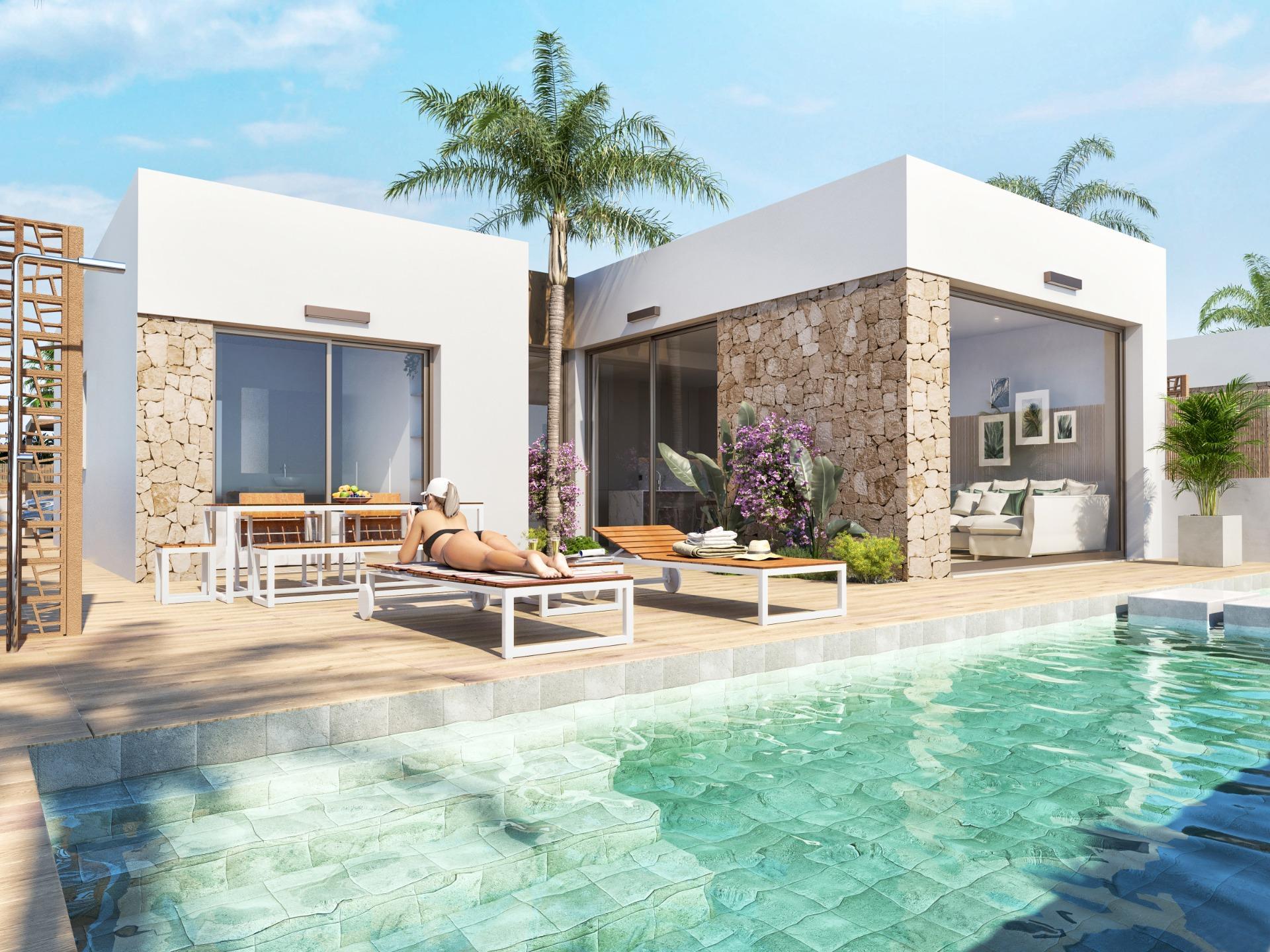 Venta de villa en Los Alcazares
