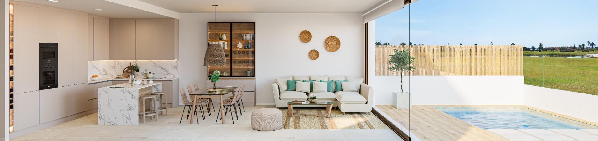 Venta de villa en Los Alcazares