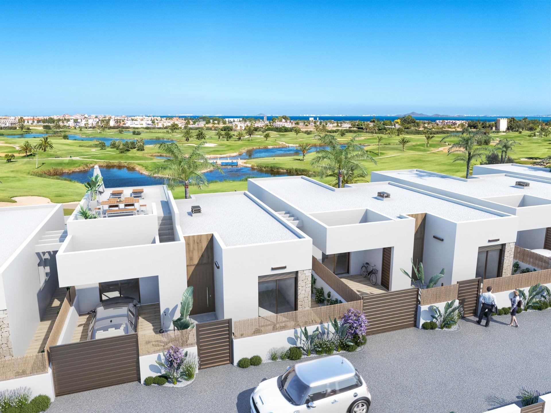 Venta de villa en Los Alcazares