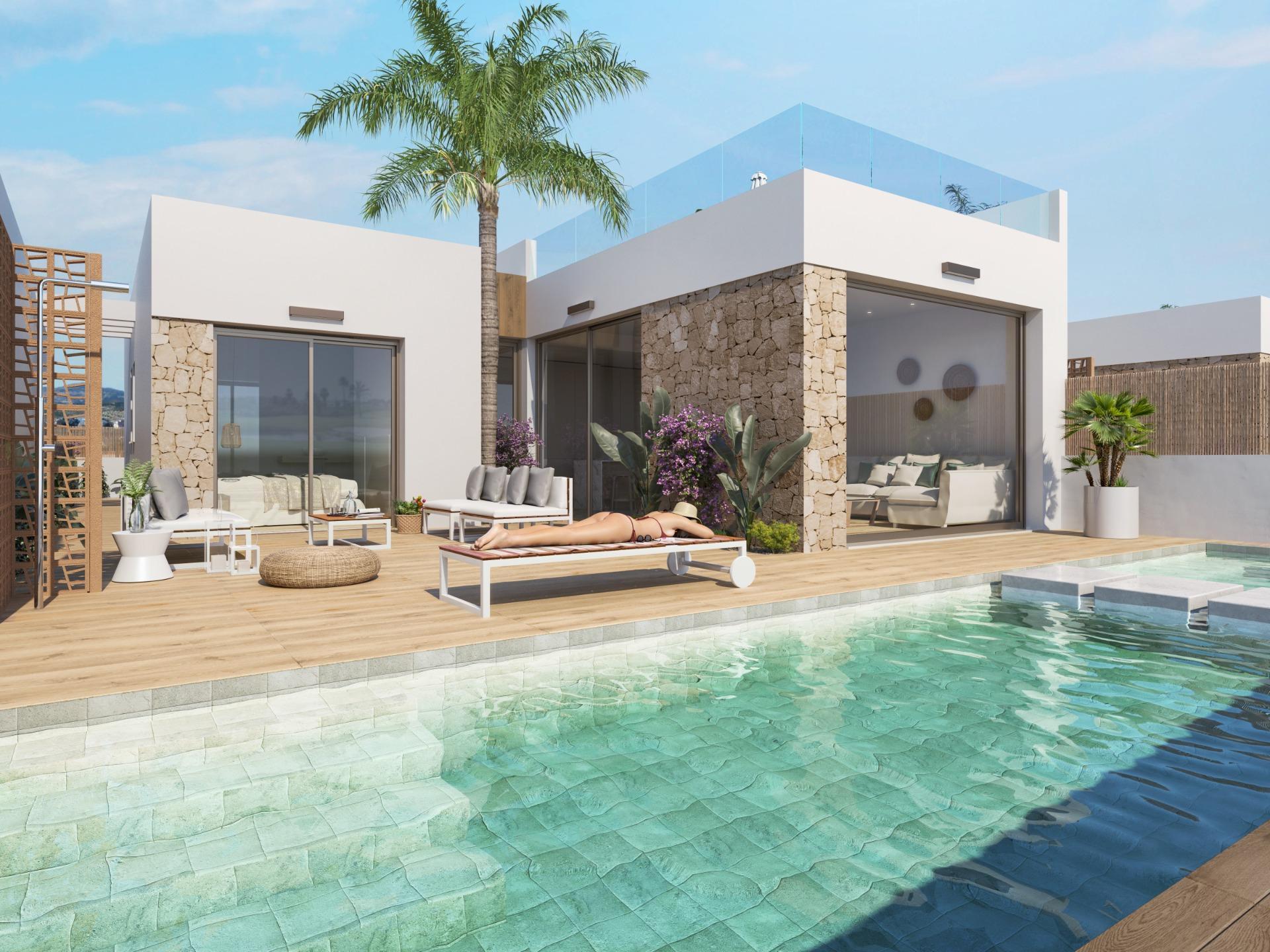 Venta de villa en Los Alcazares