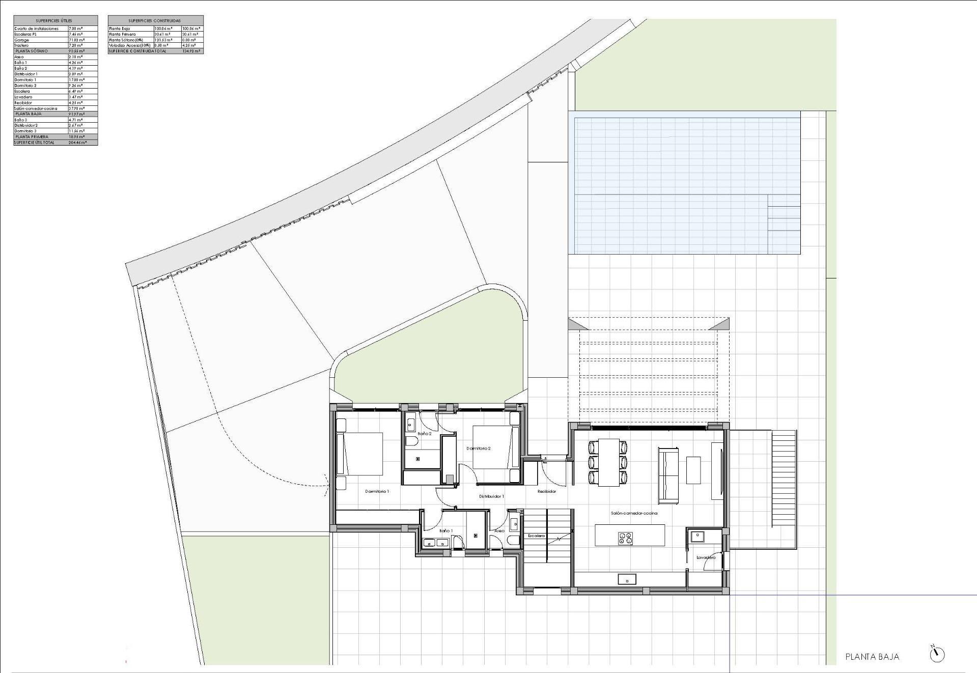 Venta de villa en Orihuela