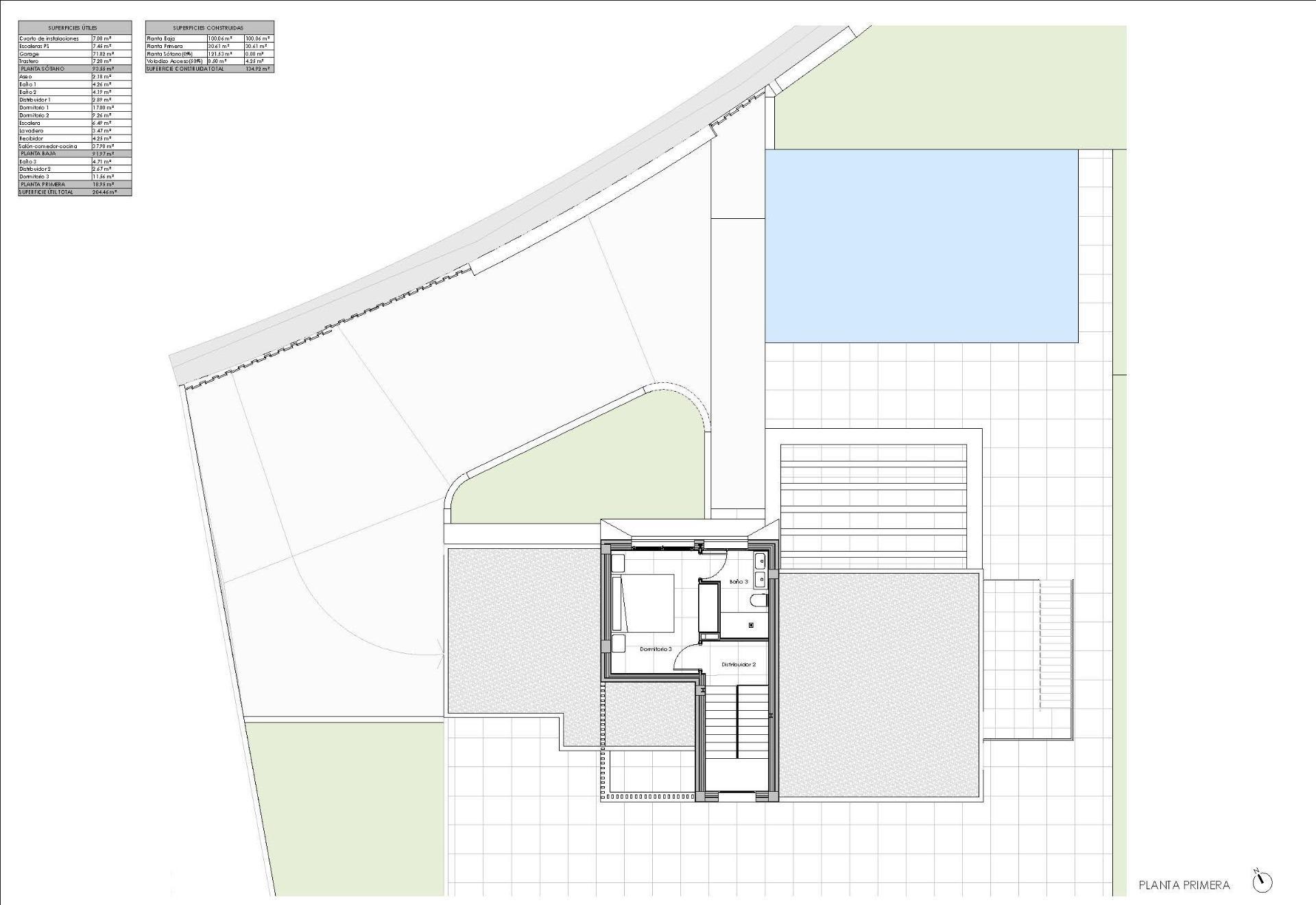 Venta de villa en Orihuela