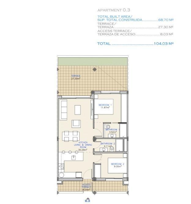 Venta de apartamento en Los Alcazares