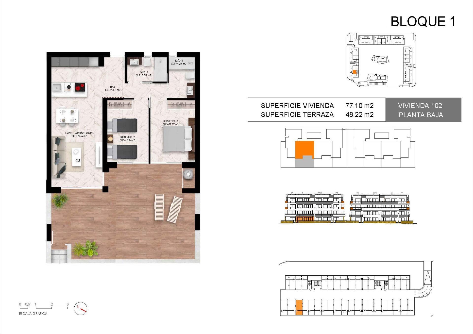 Venta de apartamento en Torrevieja