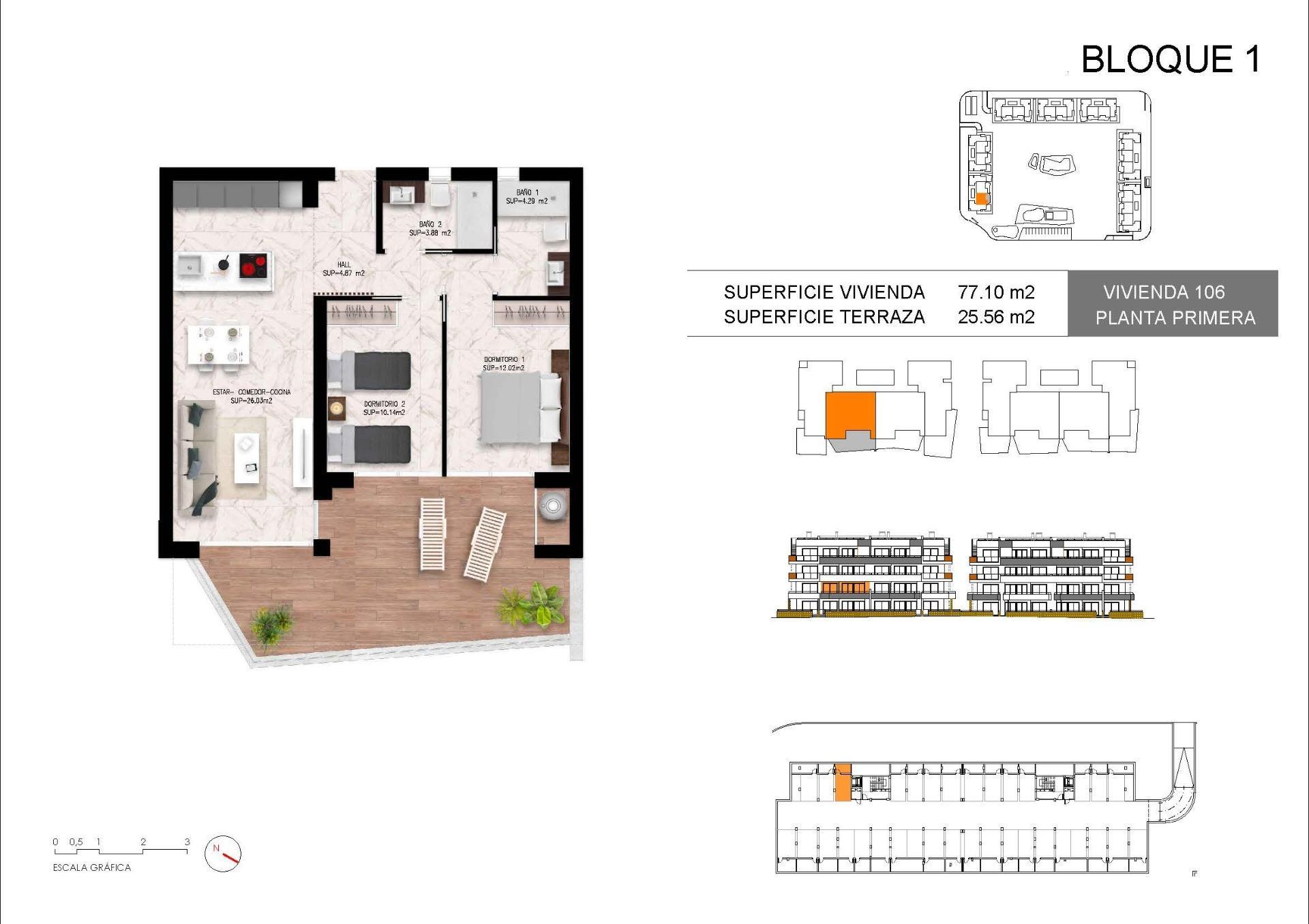 Venta de apartamento en Torrevieja