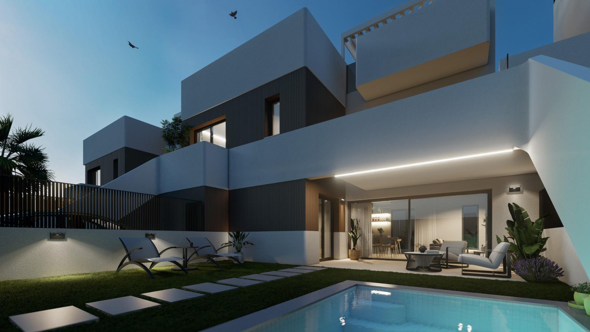 Venta de chalet en San Pedro del Pinatar