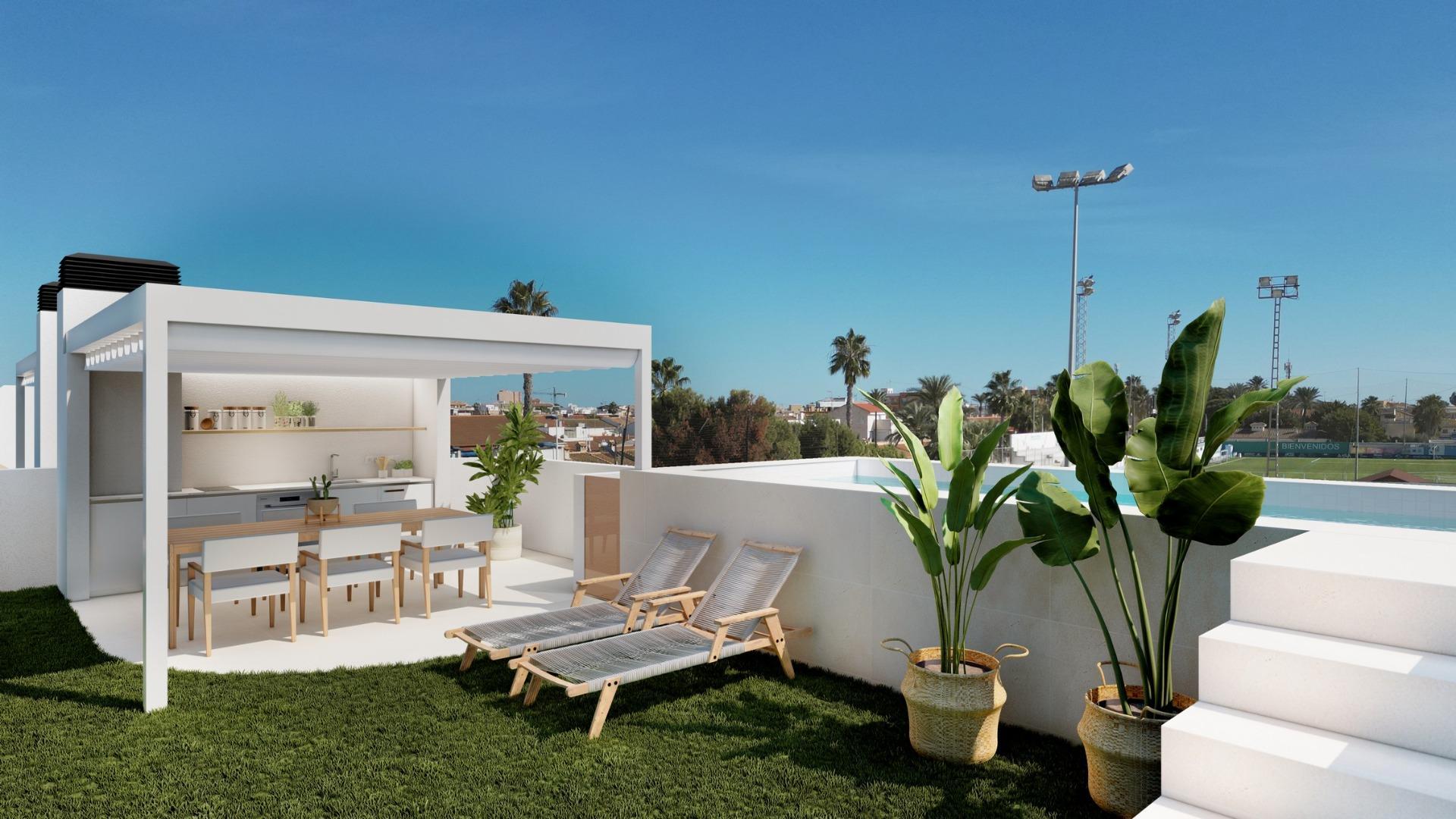 Venta de chalet en San Pedro del Pinatar