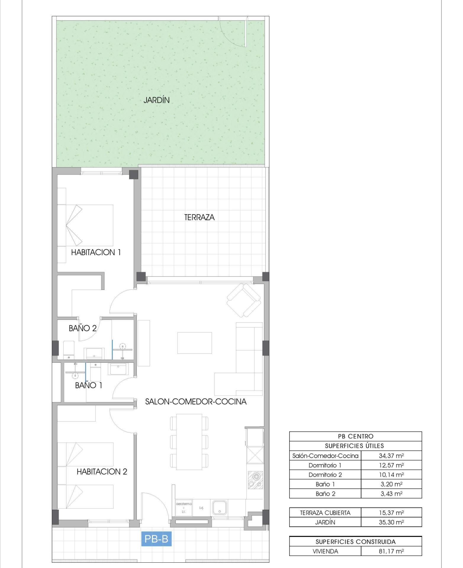 Venta de apartamento en Villajoyosa