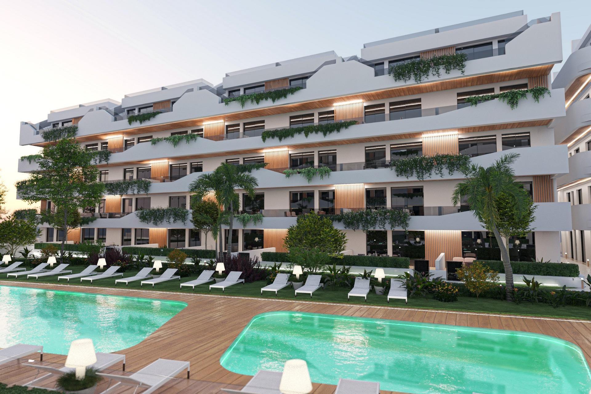 Venta de apartamento en San Javier