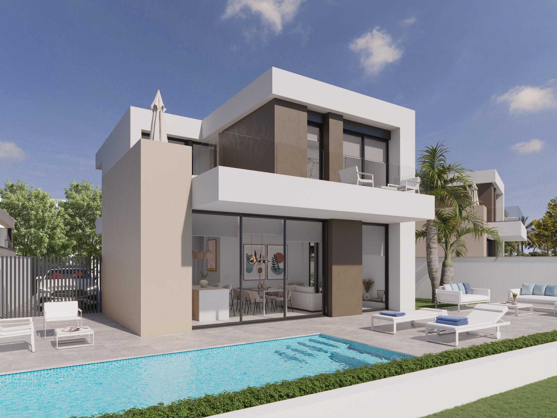 Venta de villa en San Javier