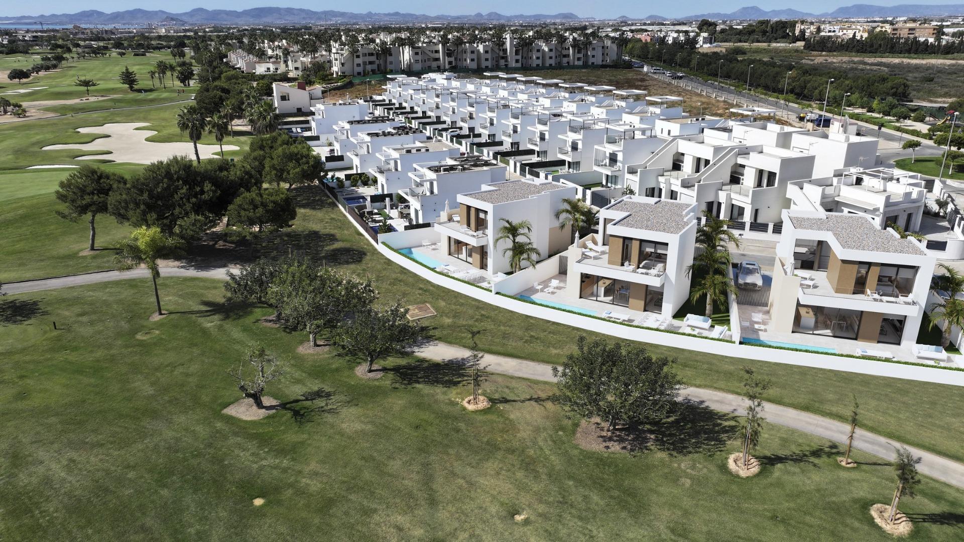 Venta de villa en San Javier