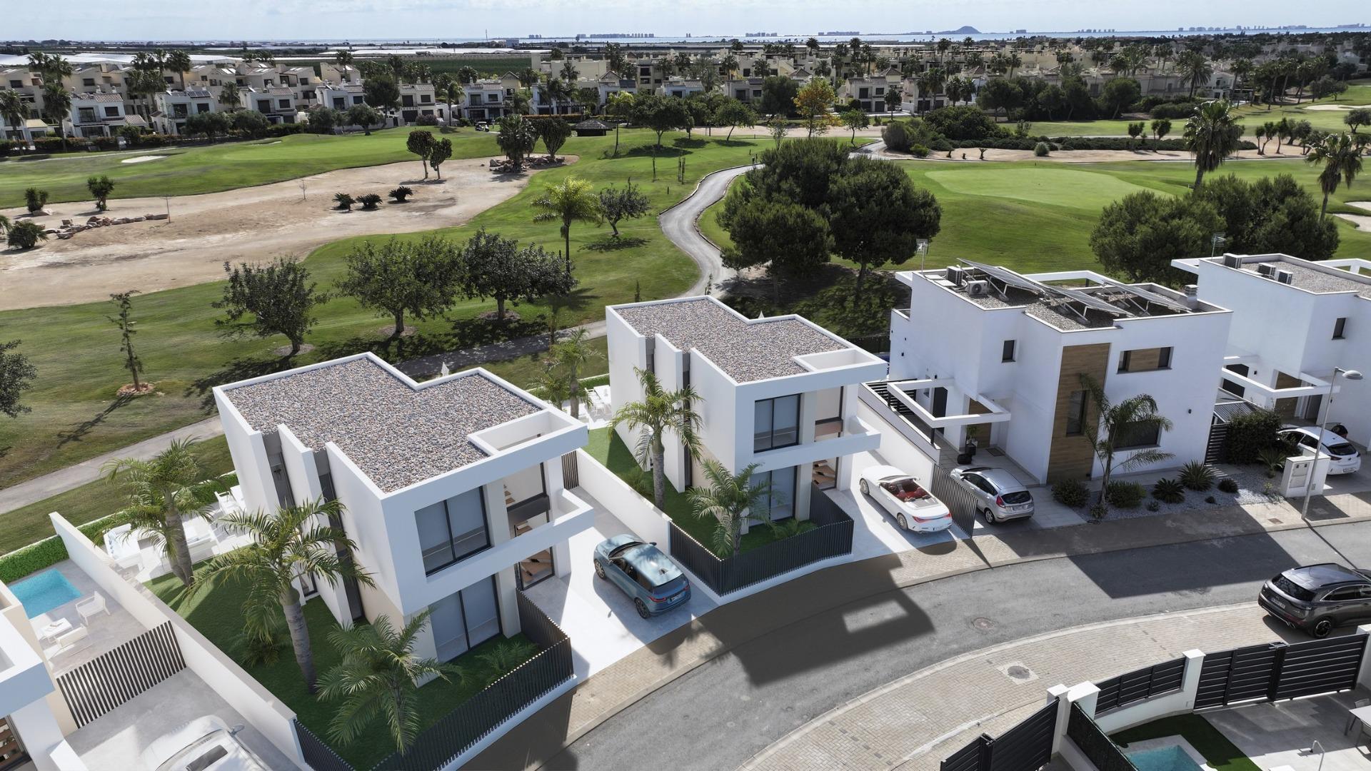 Venta de villa en San Javier