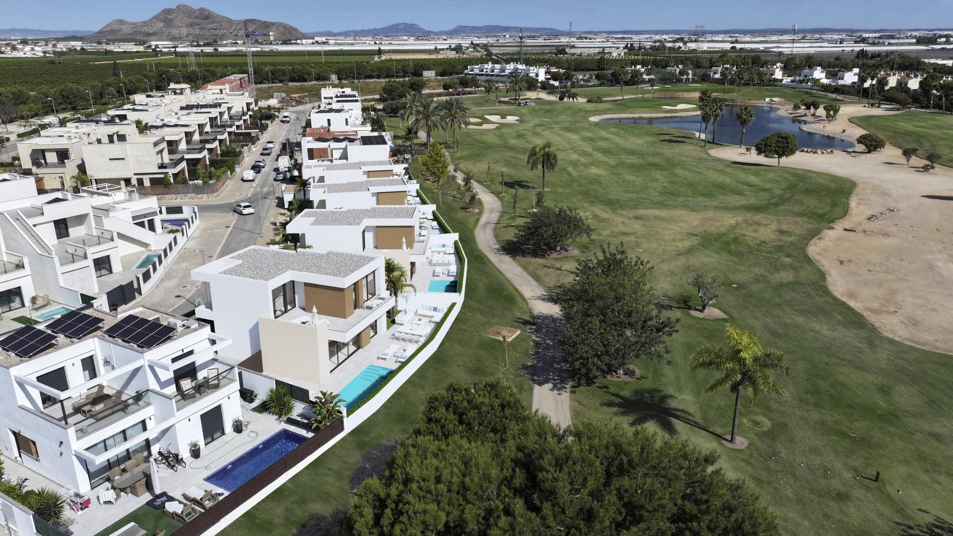 Venta de villa en San Javier