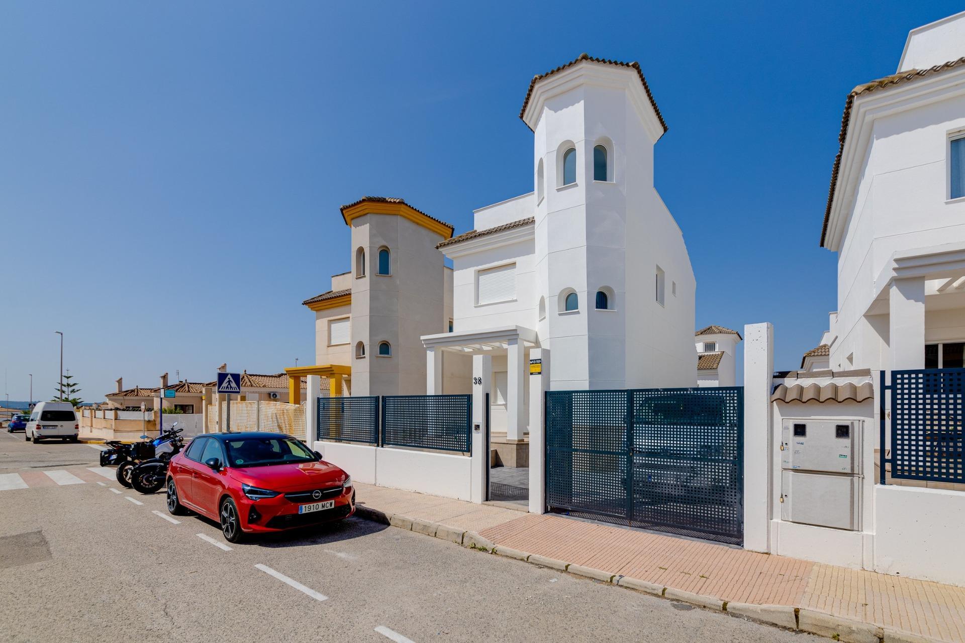 Venta de villa en San Fulgencio