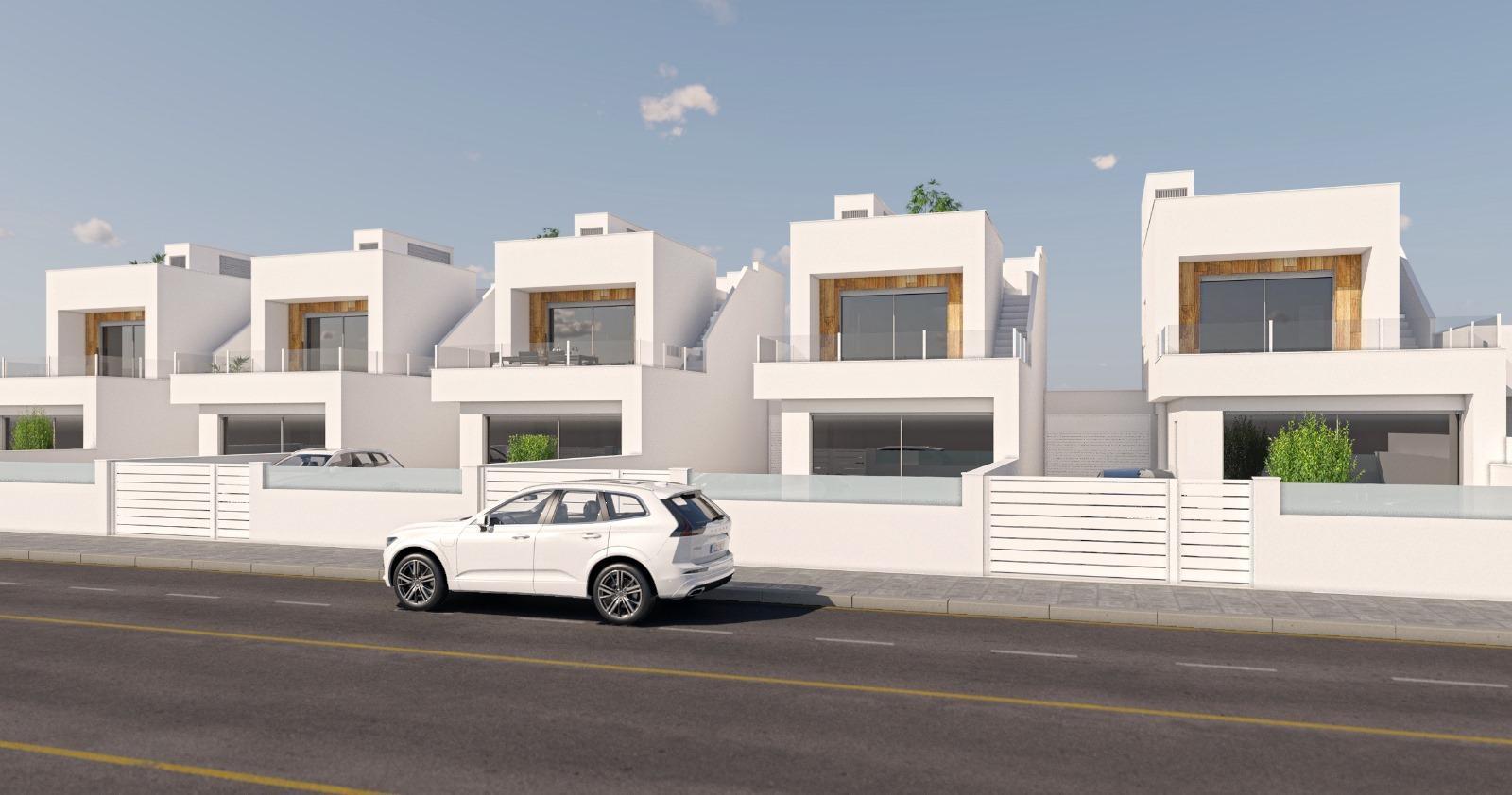 Venta de villa en San Pedro del Pinatar