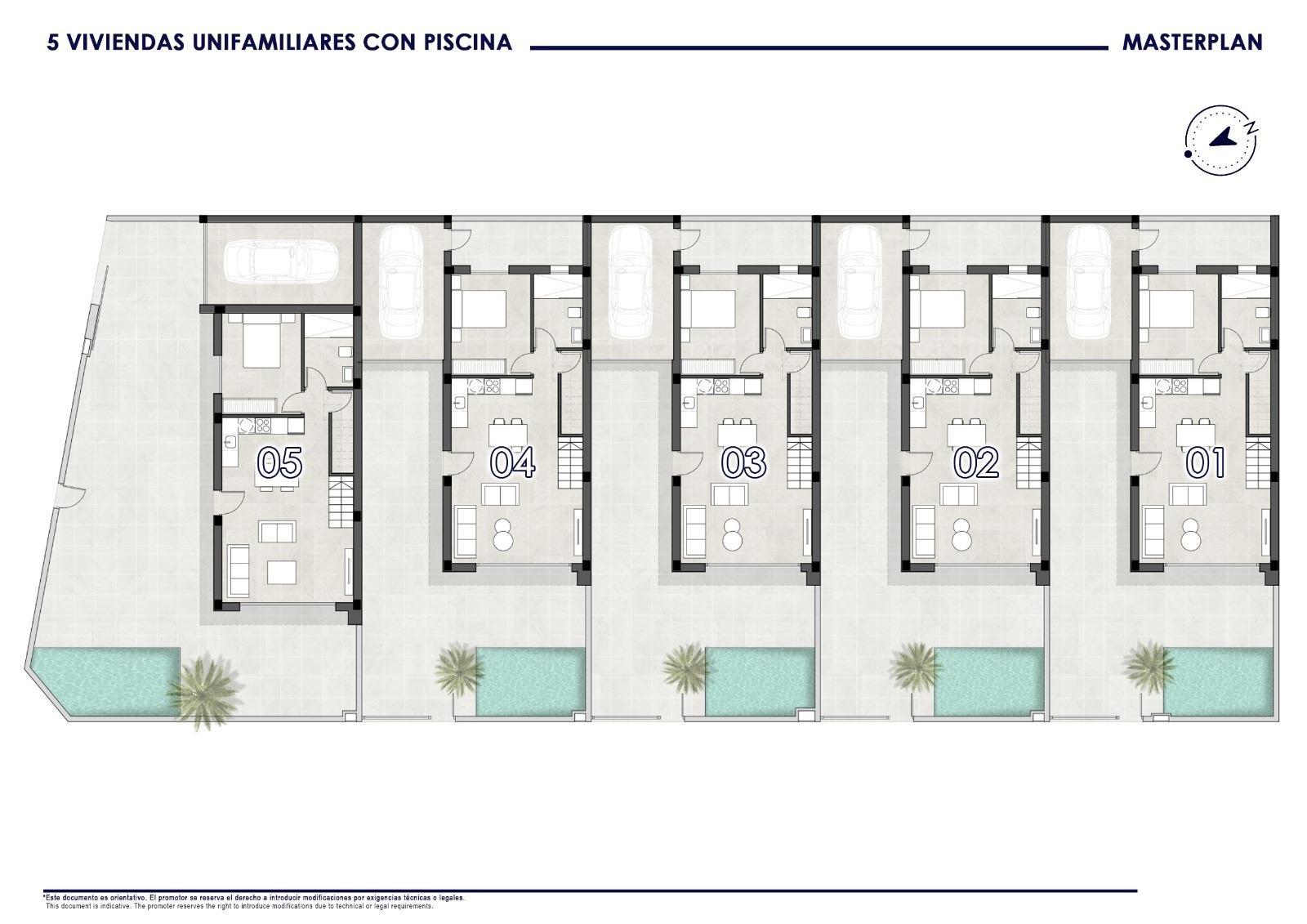 Venta de villa en San Pedro del Pinatar