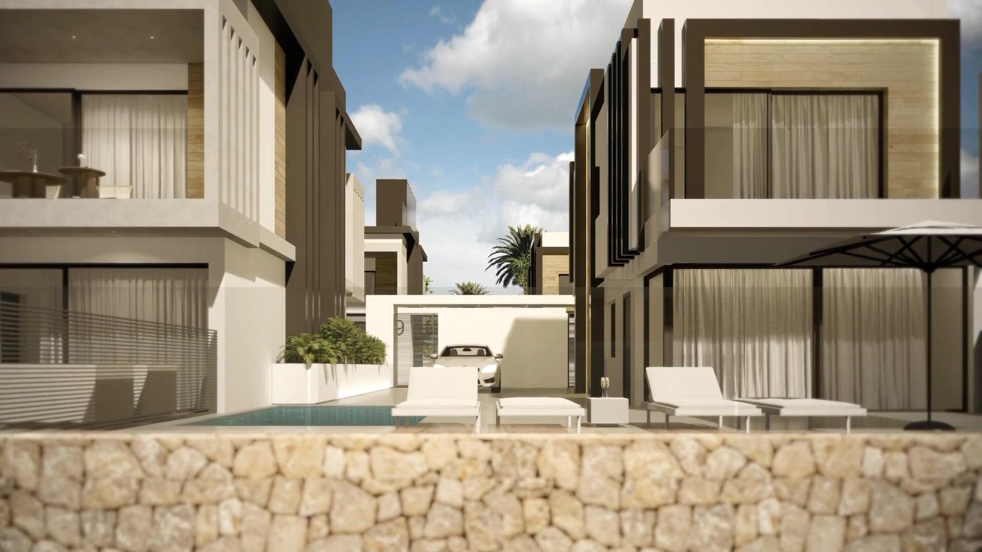 Venta de villa en Puerto de Mazarron
