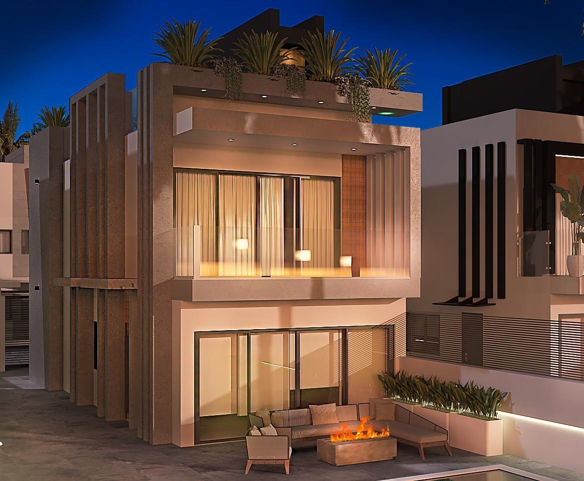 Venta de villa en Puerto de Mazarron
