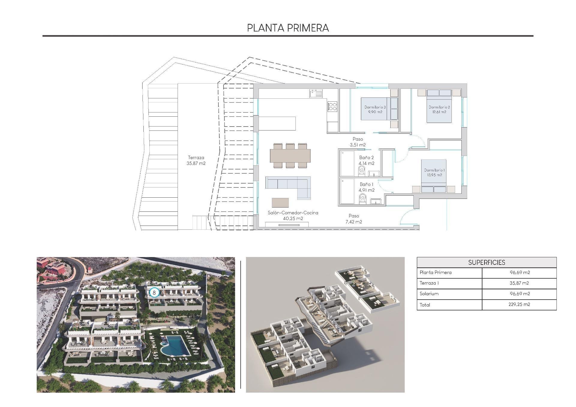 Venta de chalet en Finestrat