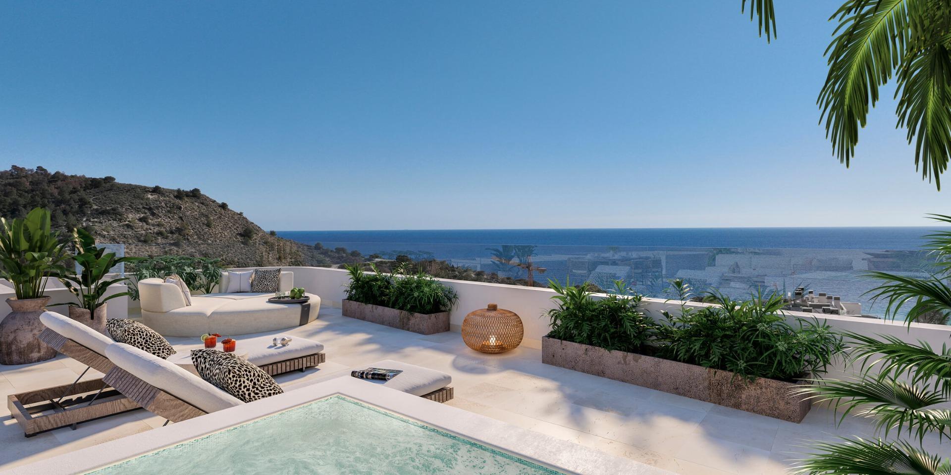 Venta de apartamento en Villajoyosa