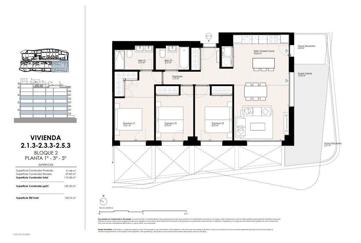 Venta de apartamento en Villajoyosa