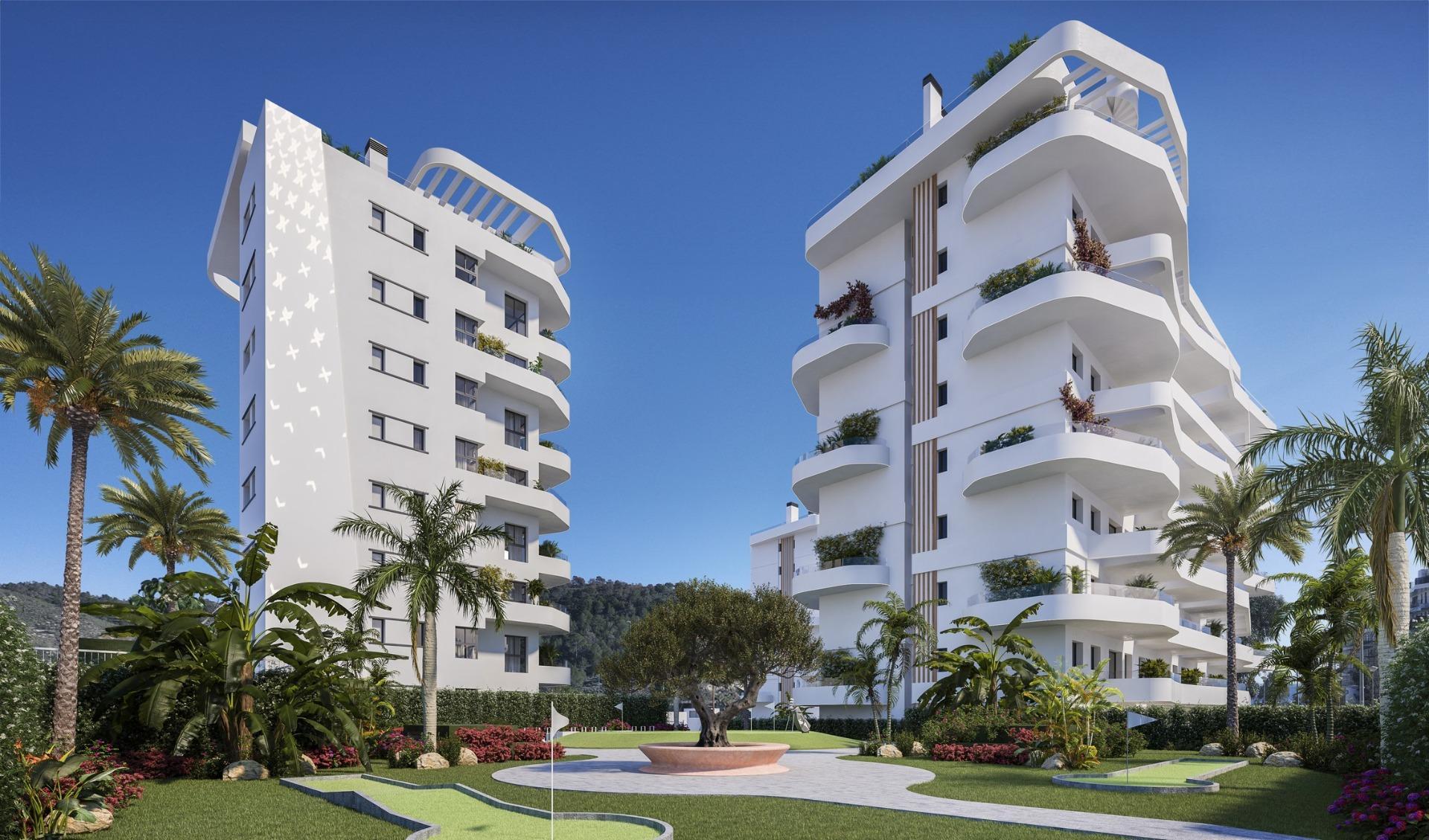 Venta de apartamento en Villajoyosa