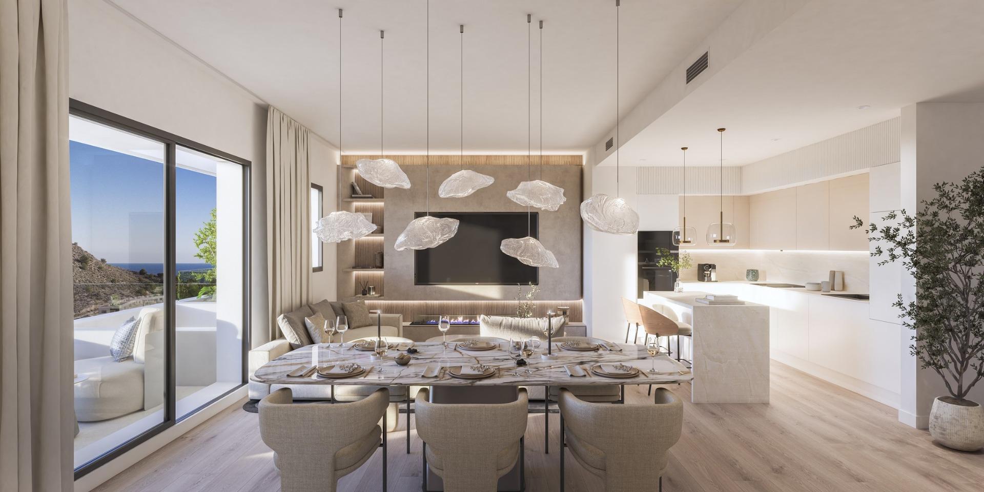 Venta de apartamento en Villajoyosa